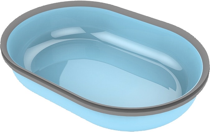 Sureflap Feeder foderskål i pink til Surefeed