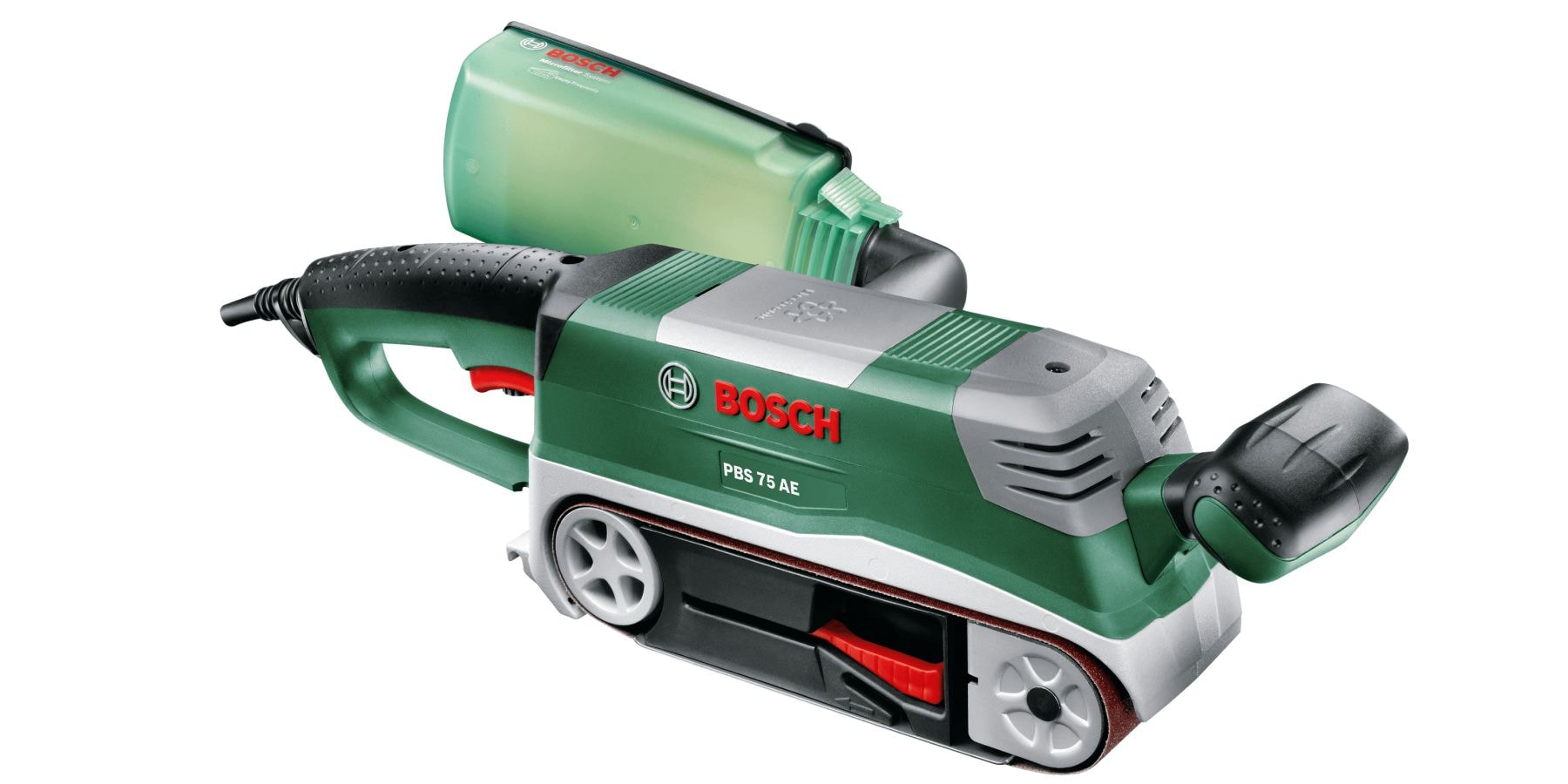 Bosch DIY Båndslibersæt Pbs 75 Ae