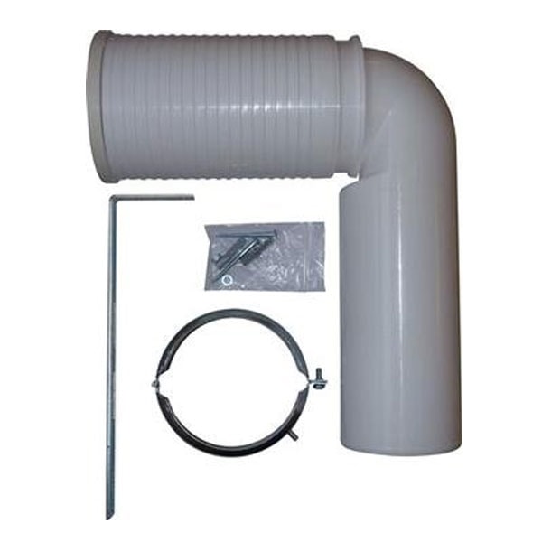 Laufen BTW afløbsbøjning 22-30 cm