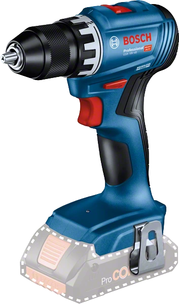 Bosch GSR 18V-45 bore-/skruemaskine uden batteri og lader L-Boxx