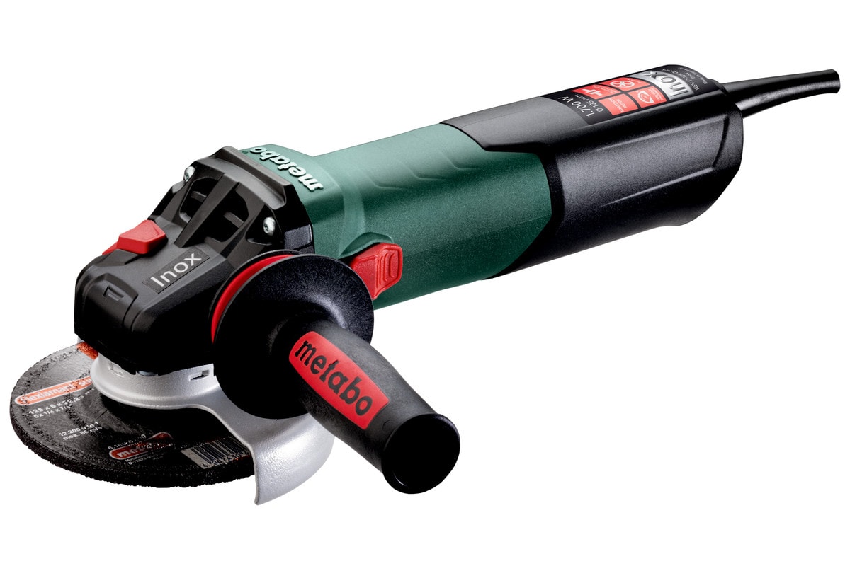 Metabo vinkelsliber WEV 17-125 Quick Inox