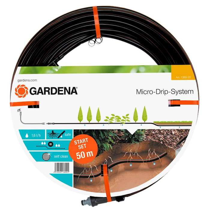 Gardena Drypslange Under Og Over Jorden 13,7 mm, 4 l/t