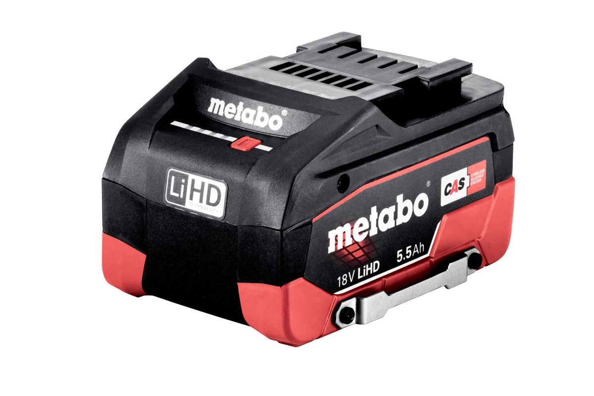 Metabo LiHD-batteripakke DS 18 V - 5,5 Ah