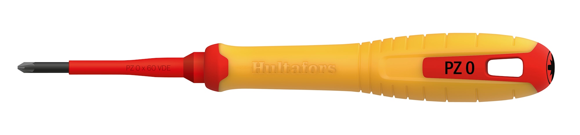 Hultafors VDE Pozidriv skruetrækker PZ 2 x 100 VDE