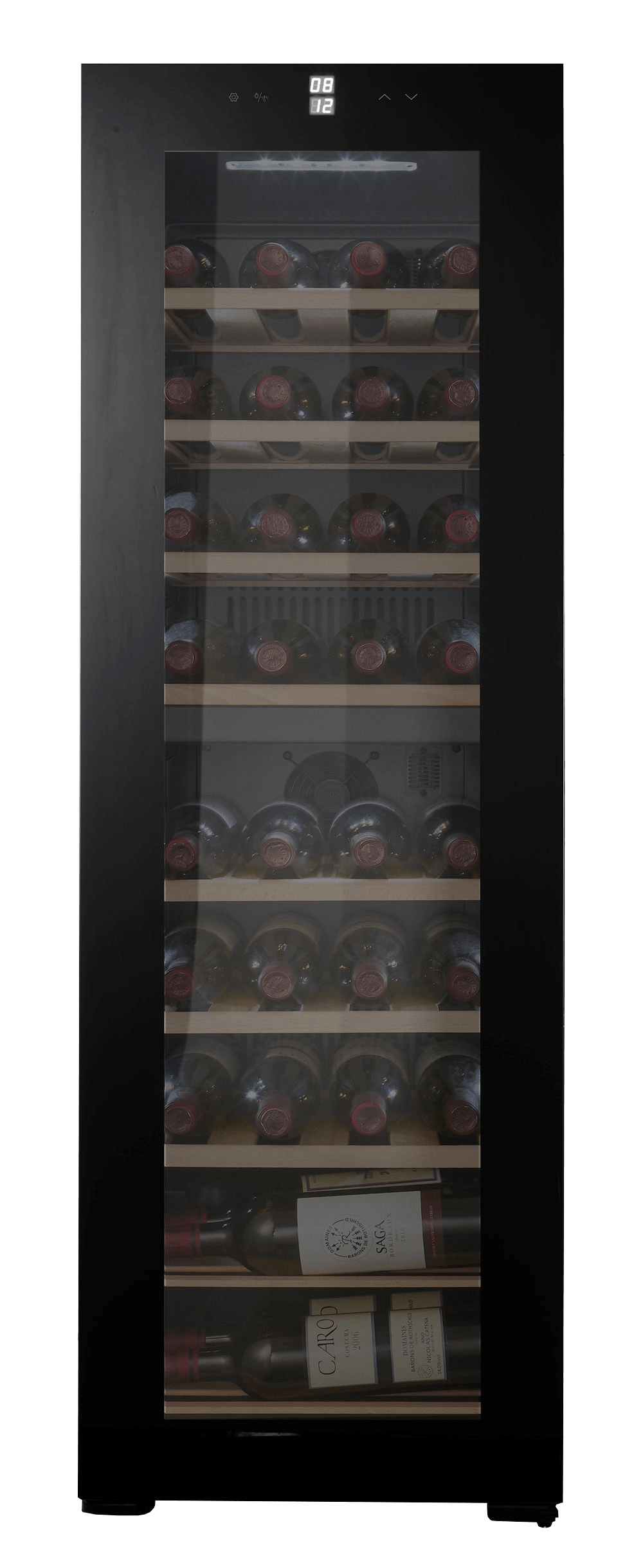 Cavin Northern Collection 39 Black fritstående vinkøleskab