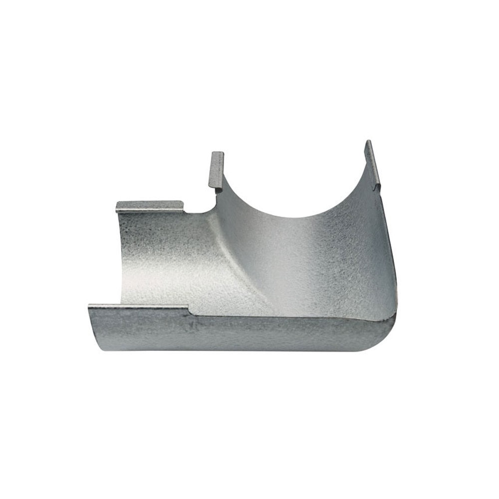 Plastmo AluZink Gering 90 grader indvendig Nr.12