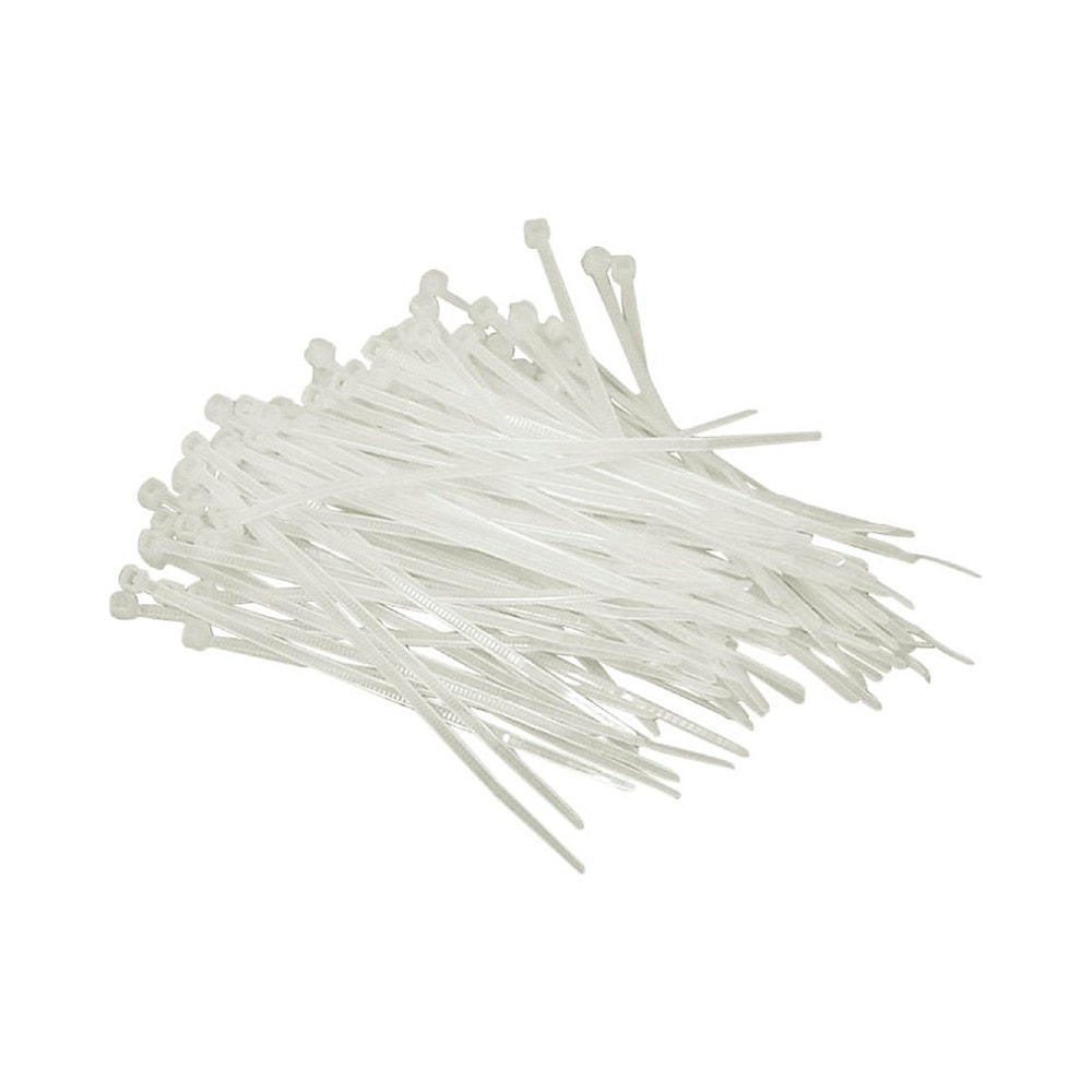 Flowconcept kabelbinder hvid 9,0 mm x 780 mm 100 stk.