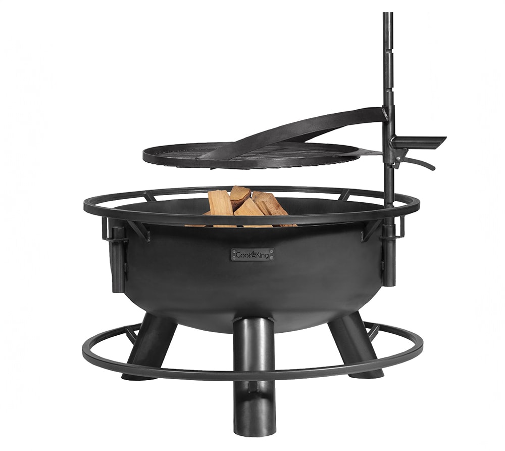 CookKing Bandito 80 bålfad med grillrist Ø60 cm