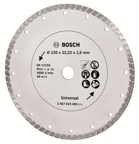 Bosch diamantskæreskive 230 mm turbo