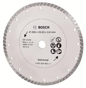 Bosch diamantskæreskive 230 mm turbo