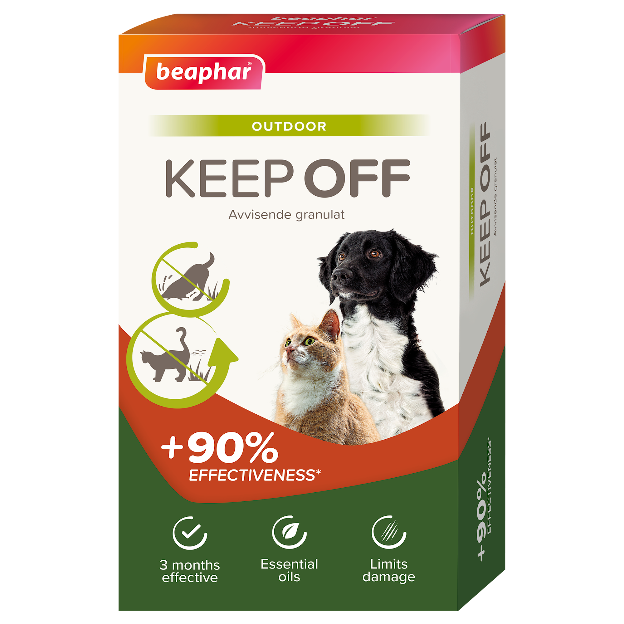 Beaphar KEEP OFF Granulat 2x200 g