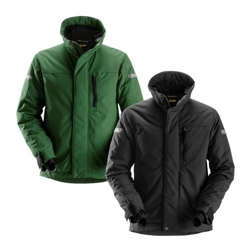 Snickers 1100 AllroundWork 37.5 vinterjakke sort