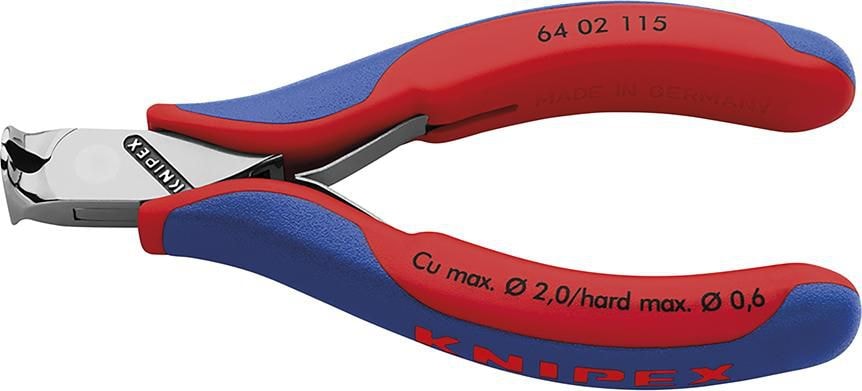 Knipex elektronik-forbidetang 115 mm