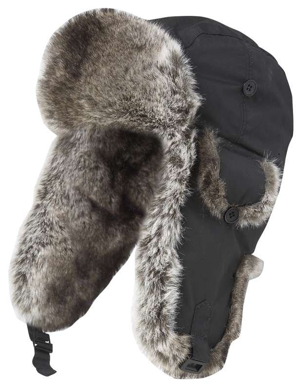 Top Swede M202 hue med øreklapper sort str. 62