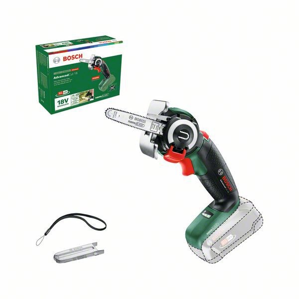 Bosch DIY Akkumultisav Advancedcut 18 Solo
