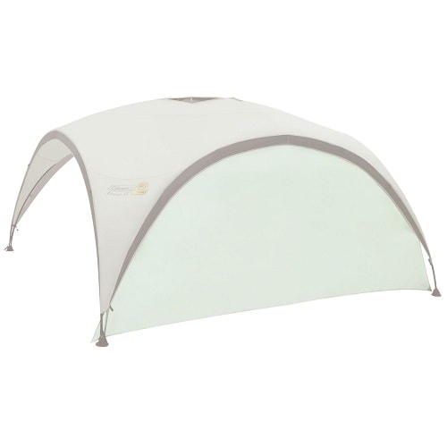 Coleman Event Sunwall væg i silver til M pavillon på 9 m2