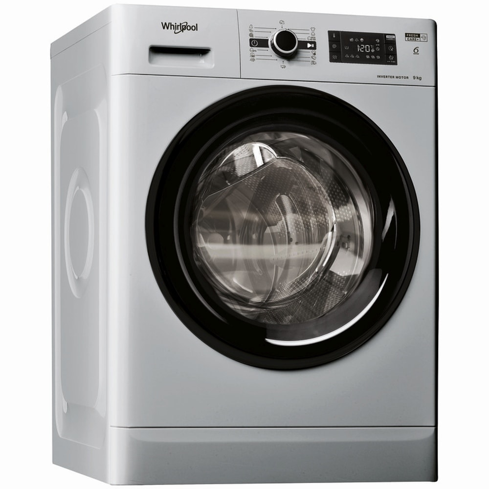 Whirlpool Pro AWG 914SD1 vaskemaskine sølv 9 kg