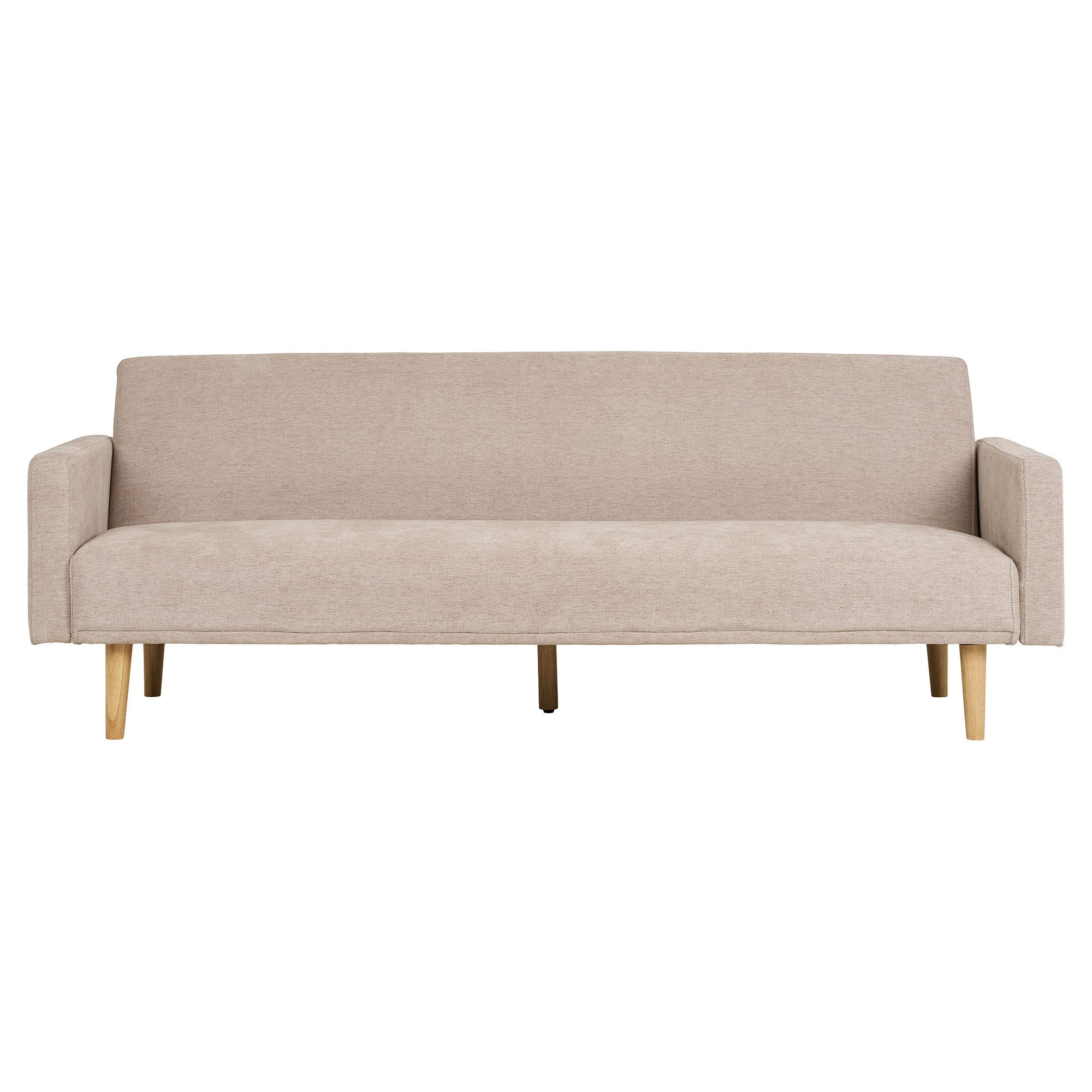 House Nordic Kells sovesofa i mørk sand/natur ben HN1085