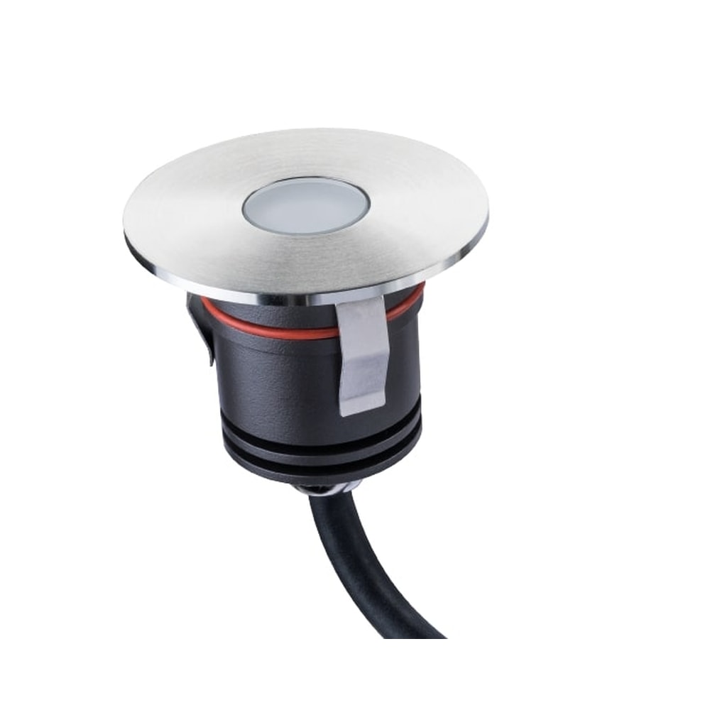 SG Luna Deco LED spotlampe opal til indbygning 3W 3000K IP67