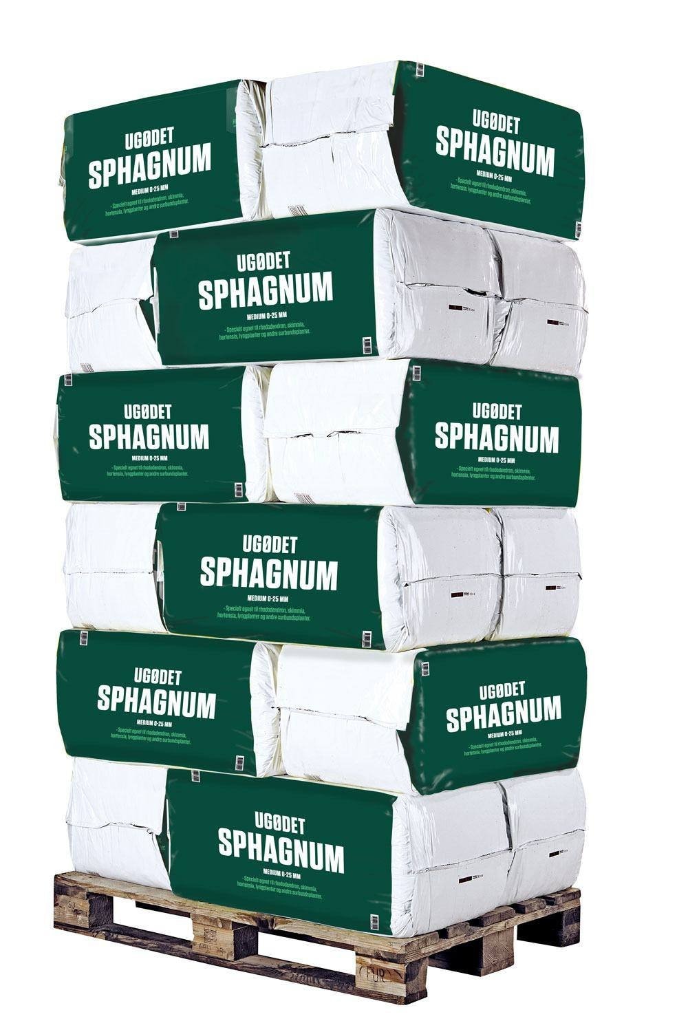 Holmebo fin Sphagnum 18 x 300 liter 5400 liter