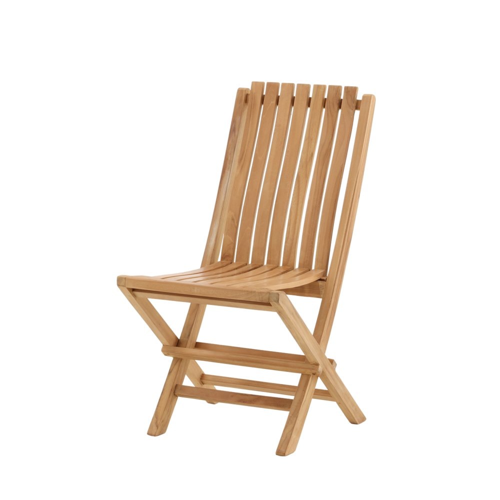 Venture Design Ghana stol i teak, foldbar