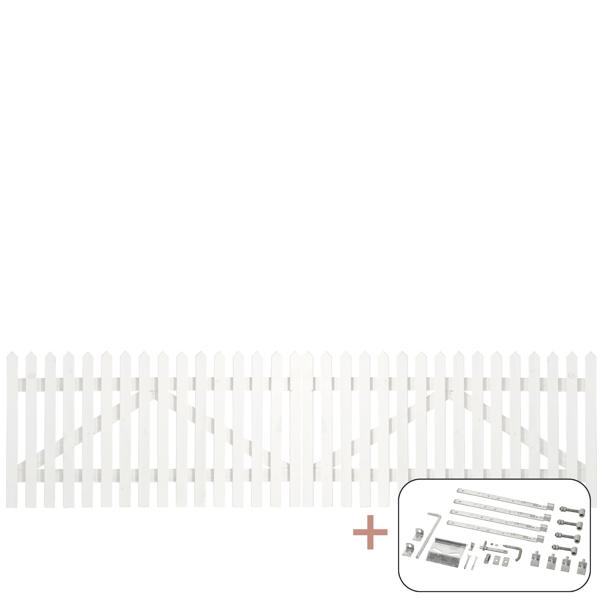 Plus Skagen dobbeltlåge 300 cm