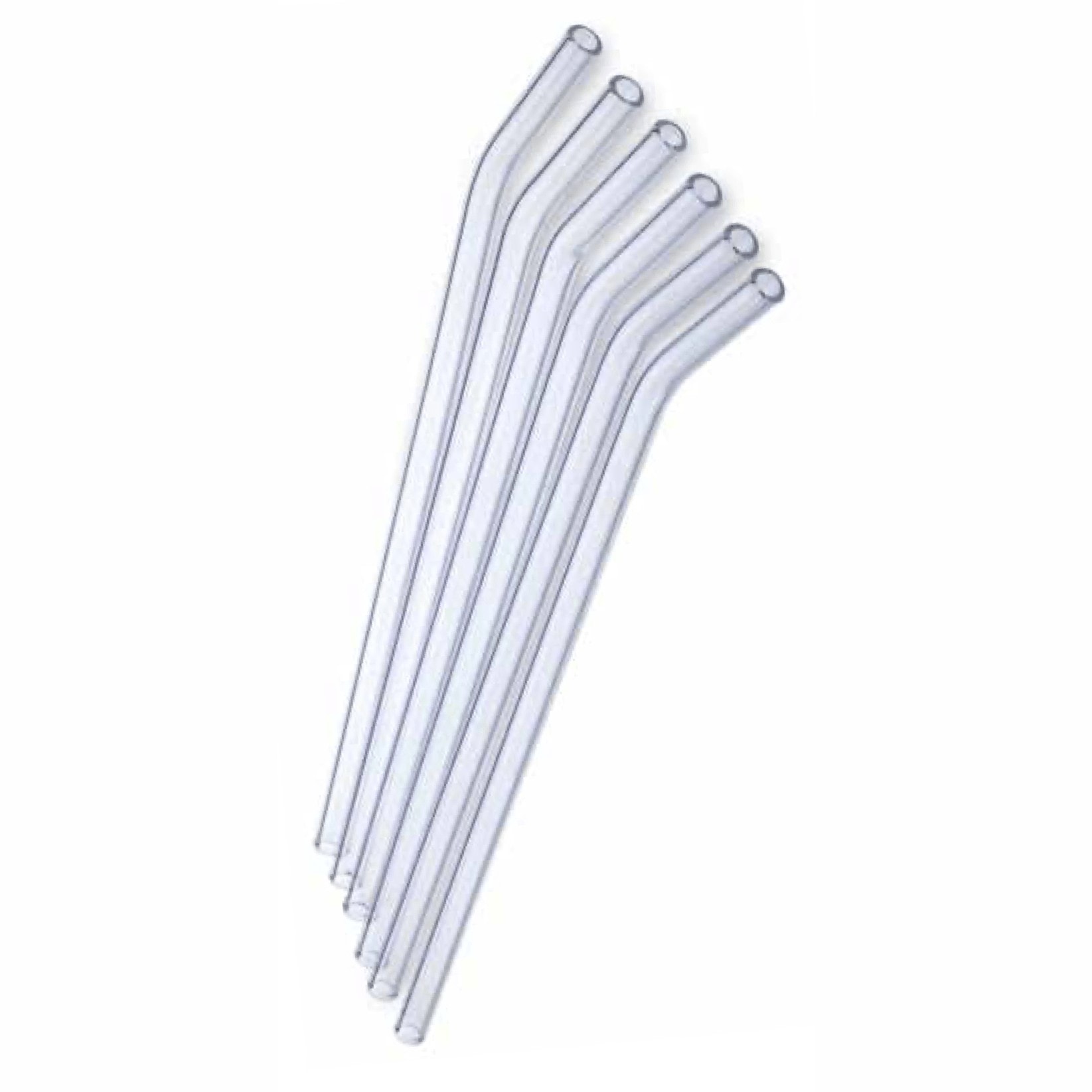 Retap Glass Straw sugerør i glas 6 stk.