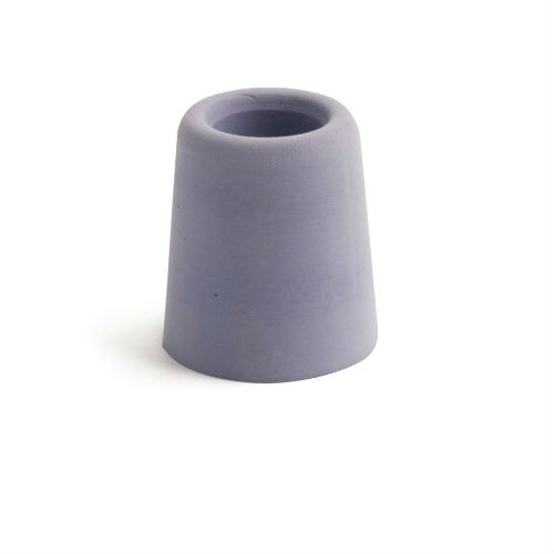 Habo dørstop 65 mm i gummi grå