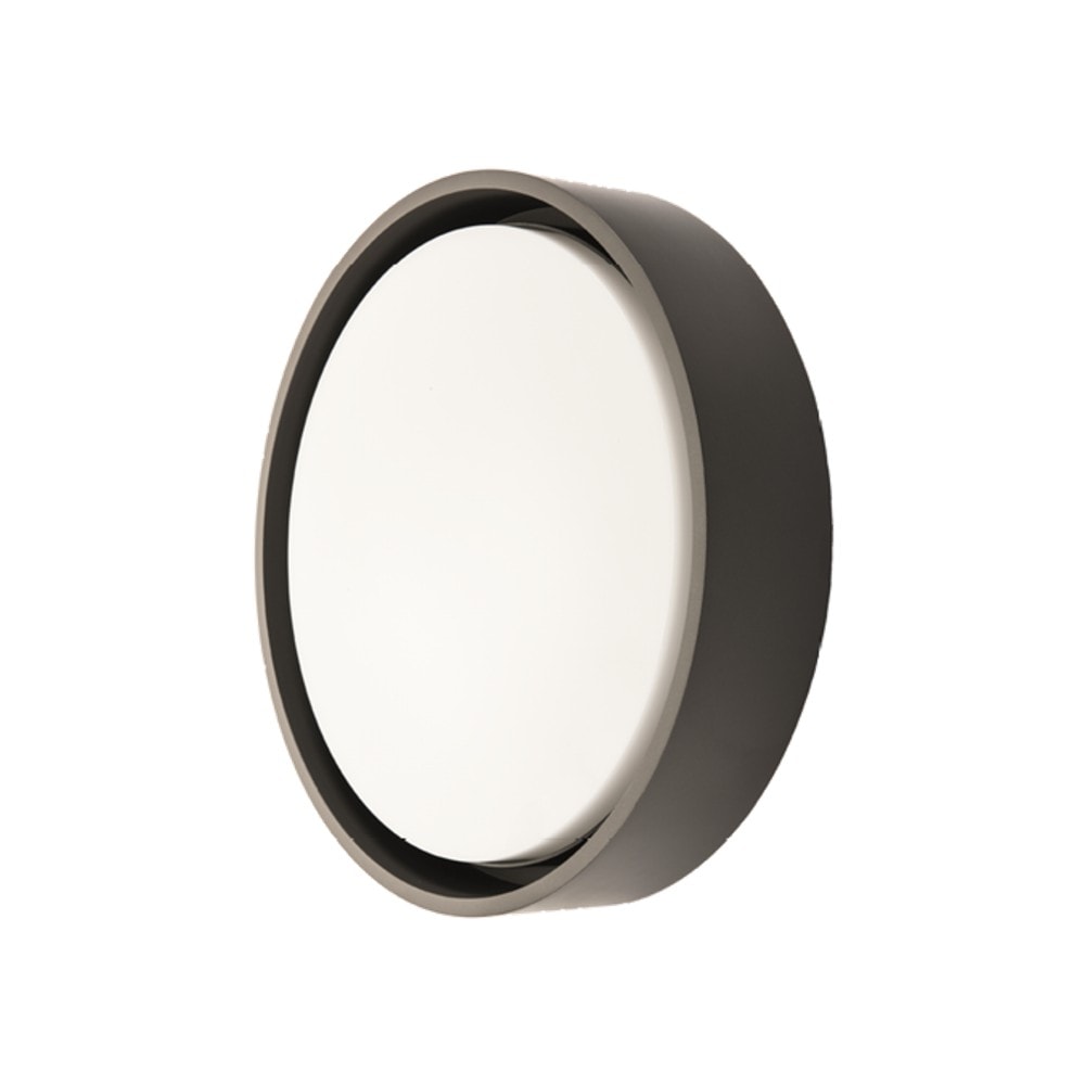 SG Frame Round Maxi LED væglampe i grafit 22W 3000K IP66