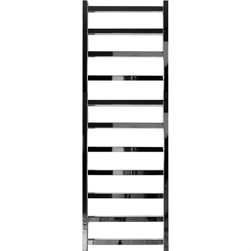 Kriss Manisa håndklædetørrer i krom 1390 x 500 mm.Centermål 470 mm.