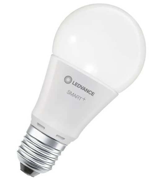 Osram Ledvance Smart+ WiFi pære 60W standard dæmpbar E27 806 lumen