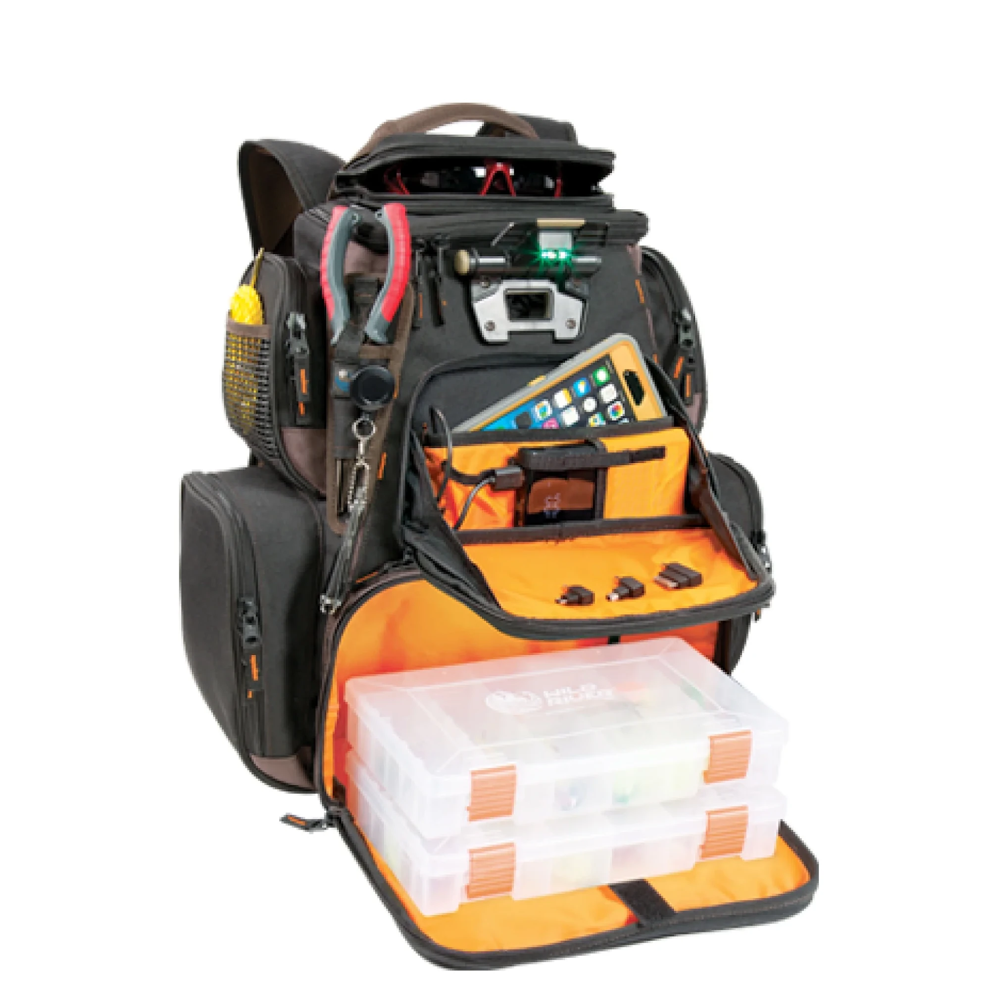 CLC Wild River Nomad XP rygsæk med LED lys