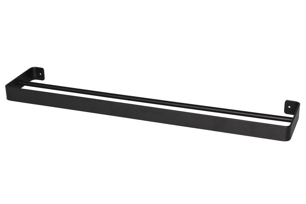 4Living håndklædestang i sort