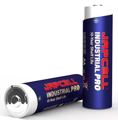 Japcell Industrial Pro batterier AA / LR06 40 stk.