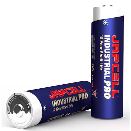 Japcell Industrial Pro batterier AA / LR06 40 stk.