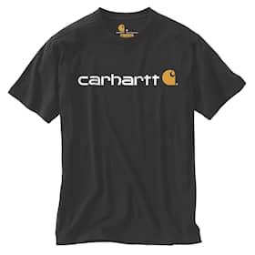 Carhartt Core Logo t-shirt sort str. XXL