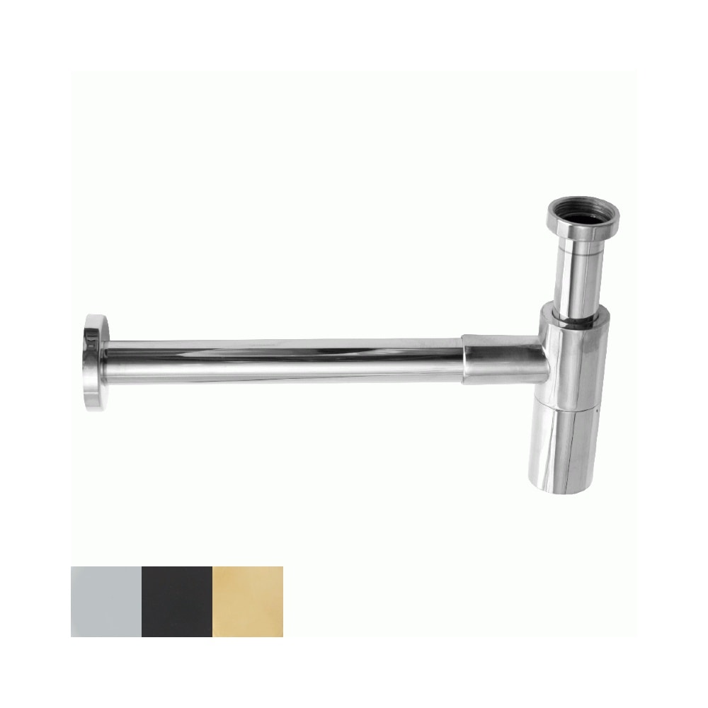 Lavabo Luna vandlås i mat hvid til vægmontering