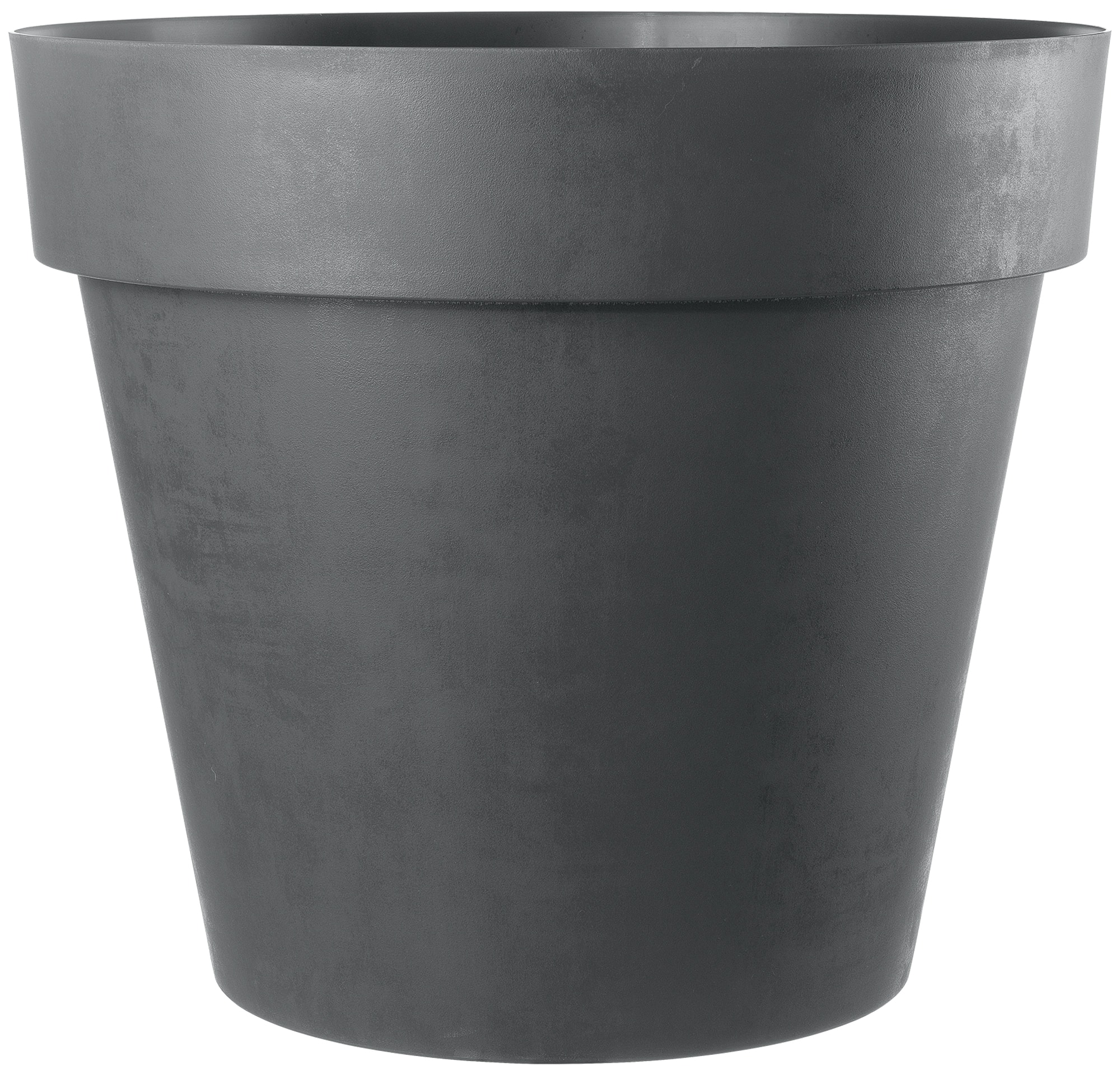 Deroma Like potte med hjul antracit Ø58 x H51,3 cm