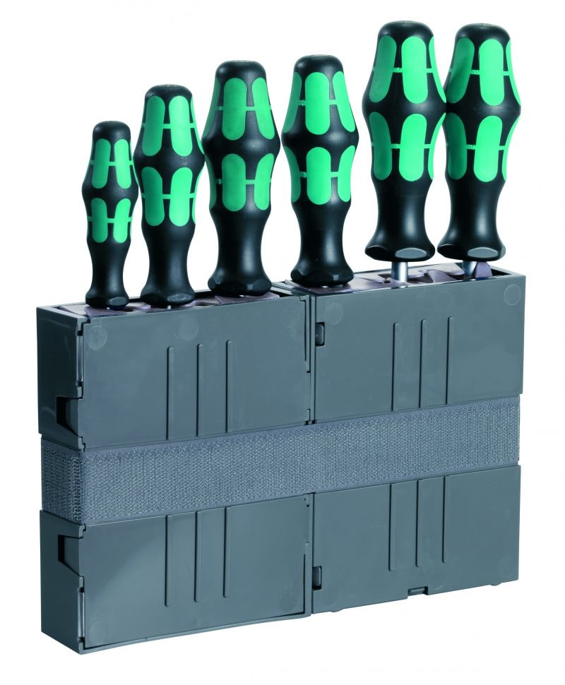 Raaco 1/2 Tool Fix værktøjsholder til værktøjstaske