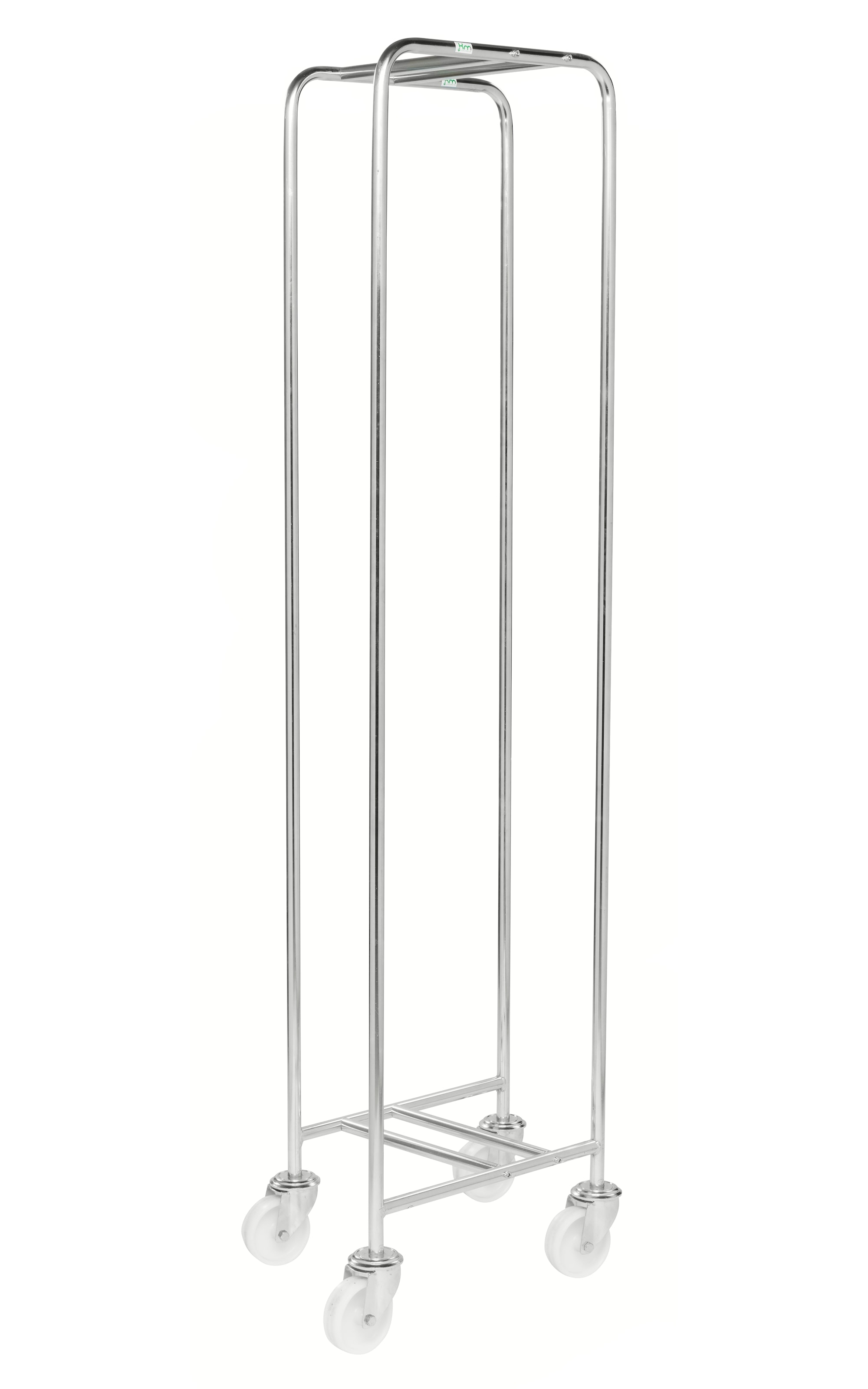 Kongamek elektrogalvaniseret rullebrætstativ KM670S