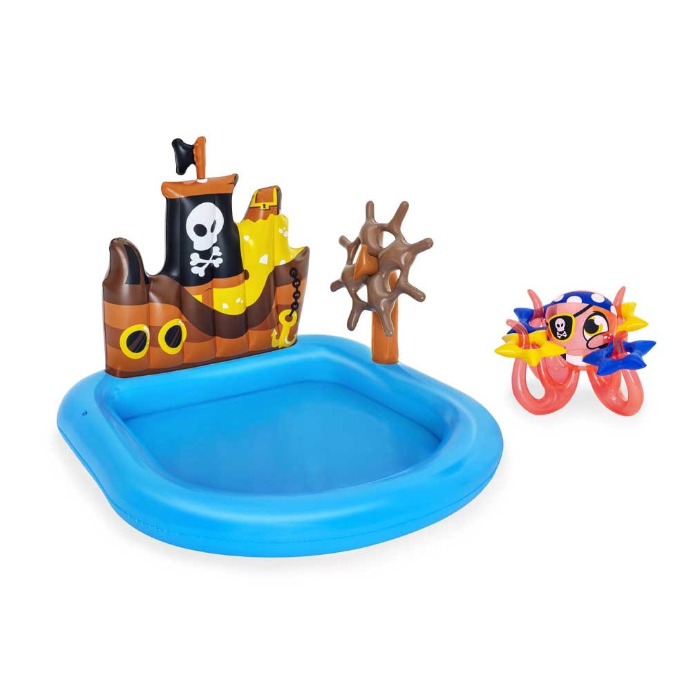 Bestway Ships Ahoy legeplads 140 x 130 x 104 cm