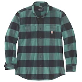 Carhartt Flannel skjorte grøn str. S