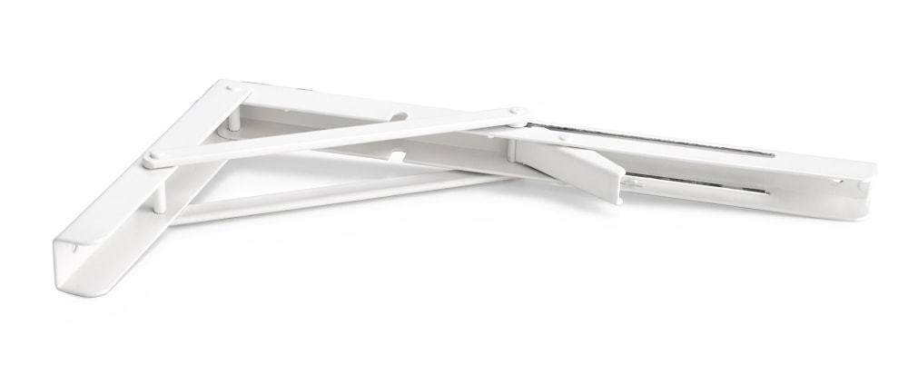 Habo 195 hyldeknægt hvid, sammenklappelig