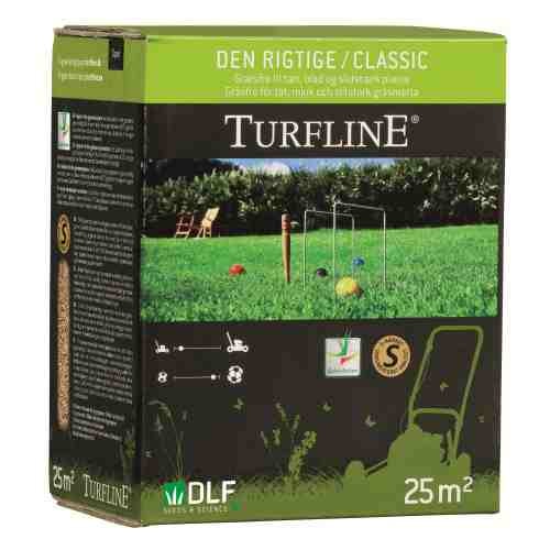 Turfline Den Rigtige græsfrø til 375 m2. Pakke med 7,5 kg