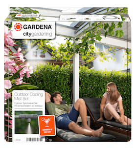 Gardena City Gardening Fine mist sæt med 7 micro-tågedyser og 10 m slange
