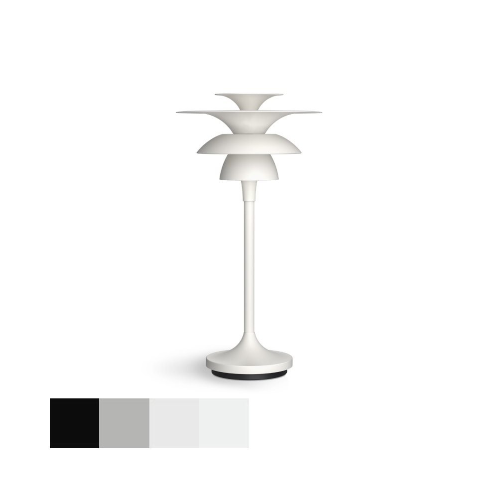 Belid Picasso bordlampe nougat G4 Ø18 cm H35 cm