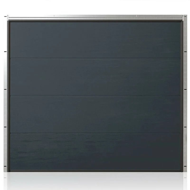 ProDoor Highline ledhejseport med automatik flat silkline antracit 250x212,5