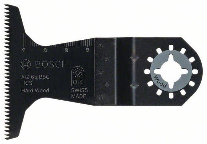 Bosch HCS-dyksavsklinge AII 65 BSPC Hard Wood 40 x 65 mm