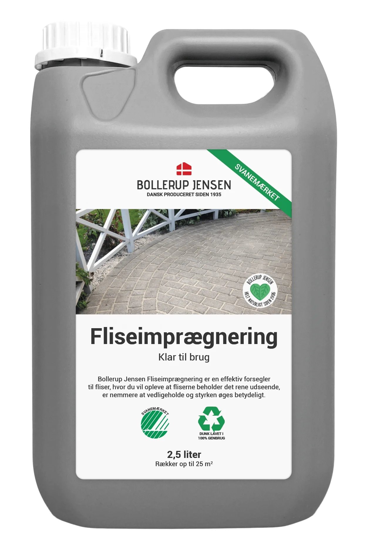 Bollerup Jensen fliseimprægnering klar til brug 5L