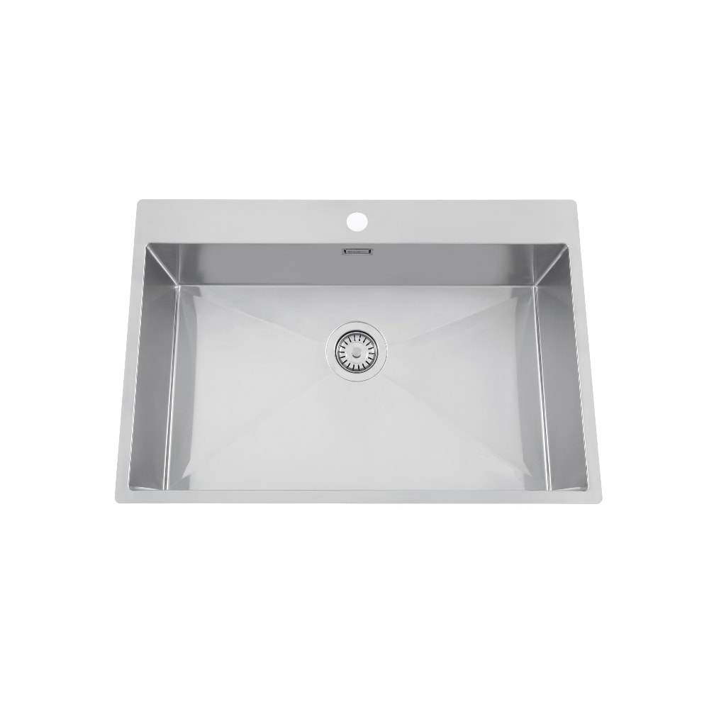 Nordic Tech Radius 700 BX køkkenvask i stål